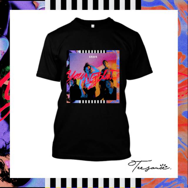 [5SOS] Youngblood Album Tee