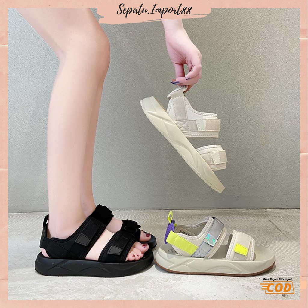 [SEPATU.IMPORT88] Sandal Wanita / Sandal Gunung Wanita / Sandal Casual Import Premium Quality SP-521