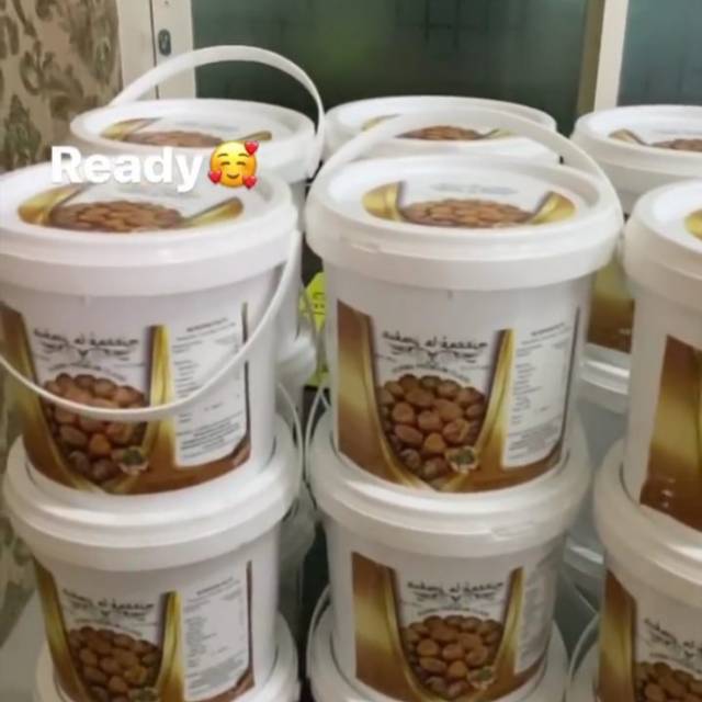 

Kurma Sukari Premium kemasan Ember 850 gram