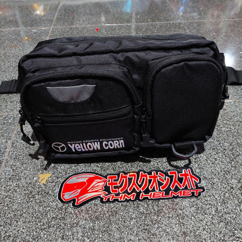 Waistbag YellowCorn YE34 Tas Pinggang YellowCorn YE34 Waistbag Pengendara