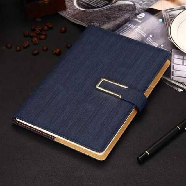  Buku  Agenda Premium Catatan  Kerja Cover Kulit Kertas A5 