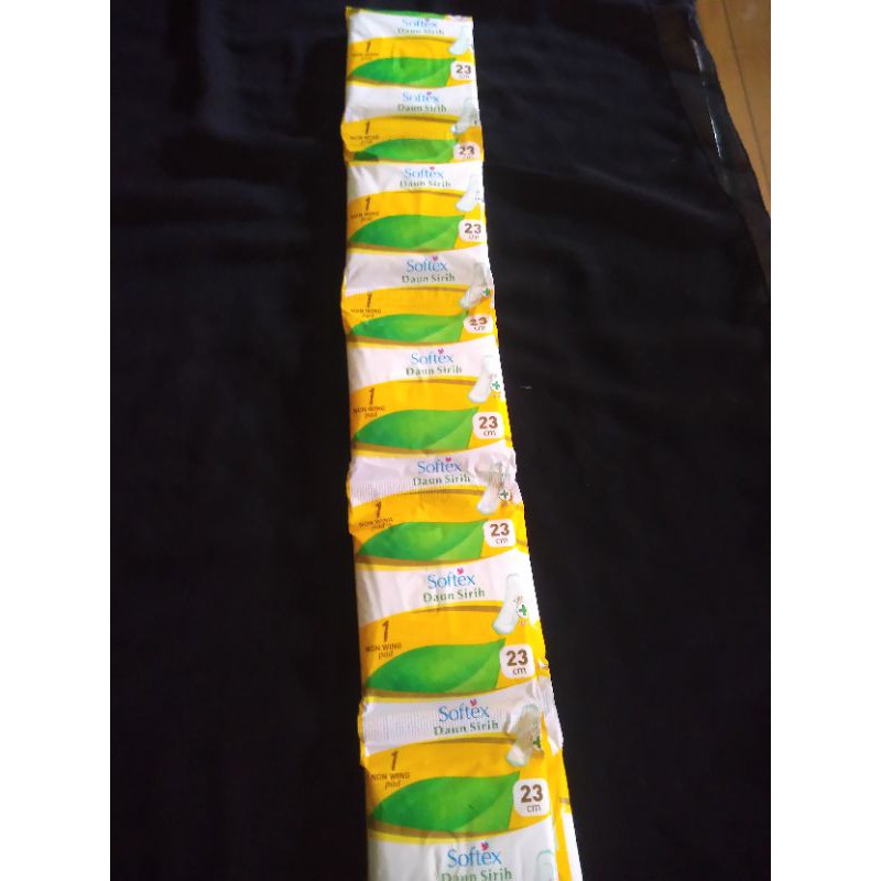 SOFTEX PEMBALUT DAUN SIRIH RENCENG