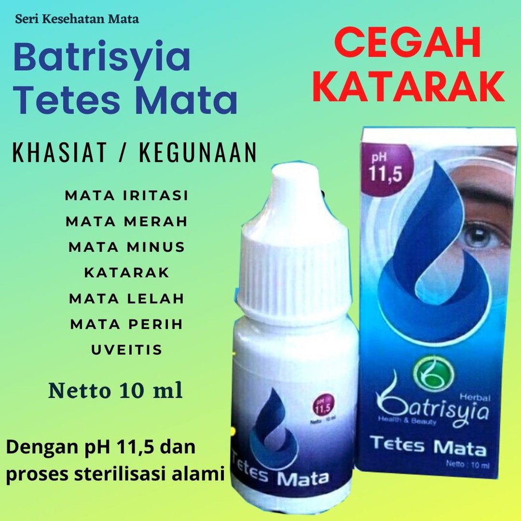 Obat Tetes Mata Batrisyia Herbal