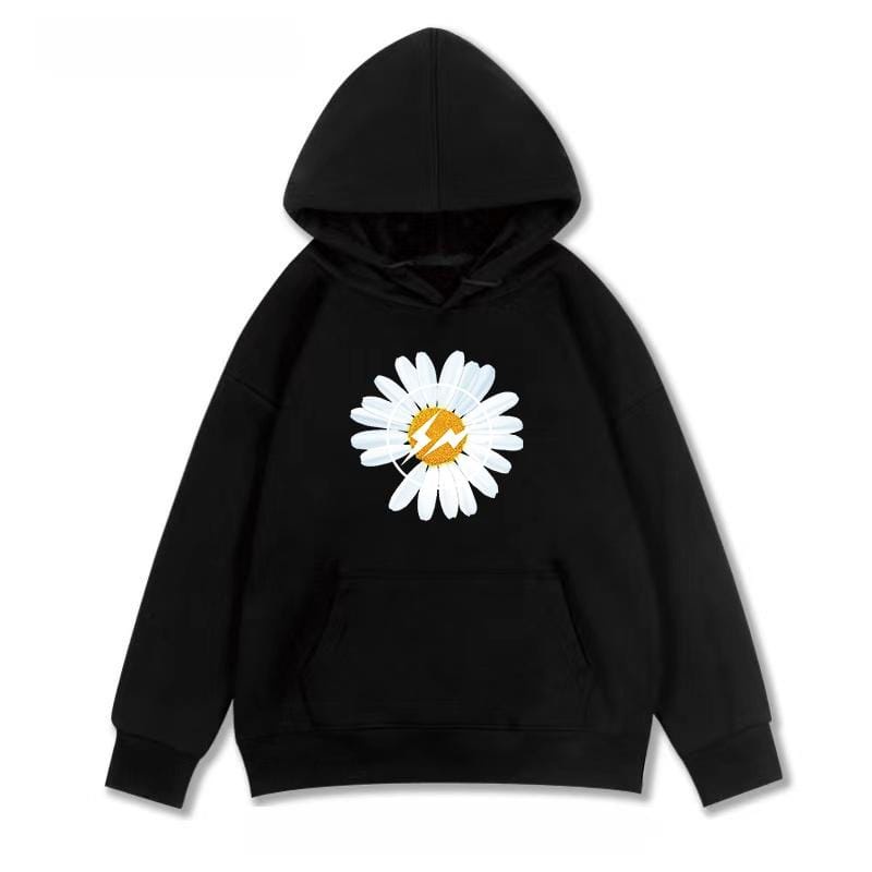 MYSTIQUE.ID-HOODIE FLASH DAISY LUCU DAN AESTHETIC