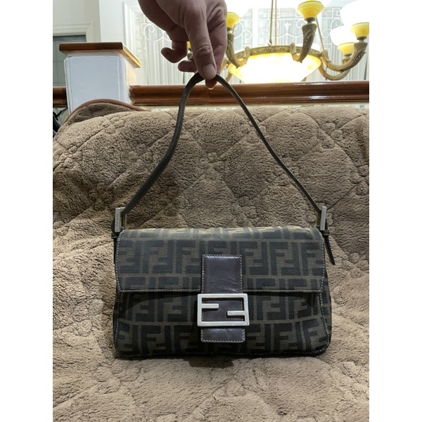 FENDI Zucca Baguette