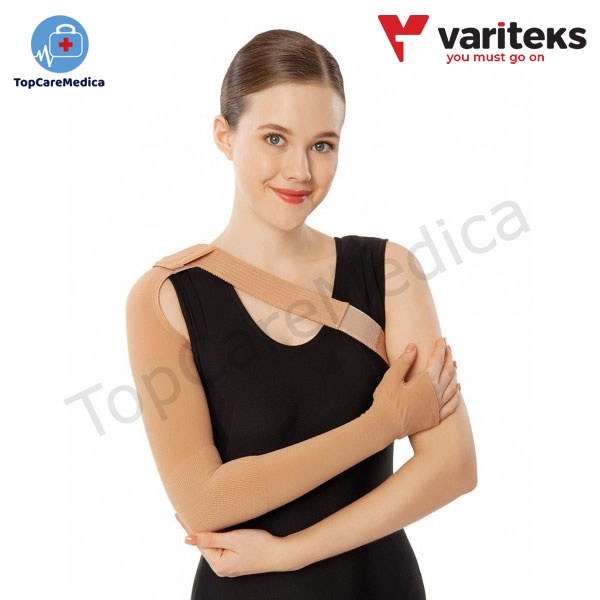 [951] Variteks Lymphedema Arm Sleeve (With Belt)