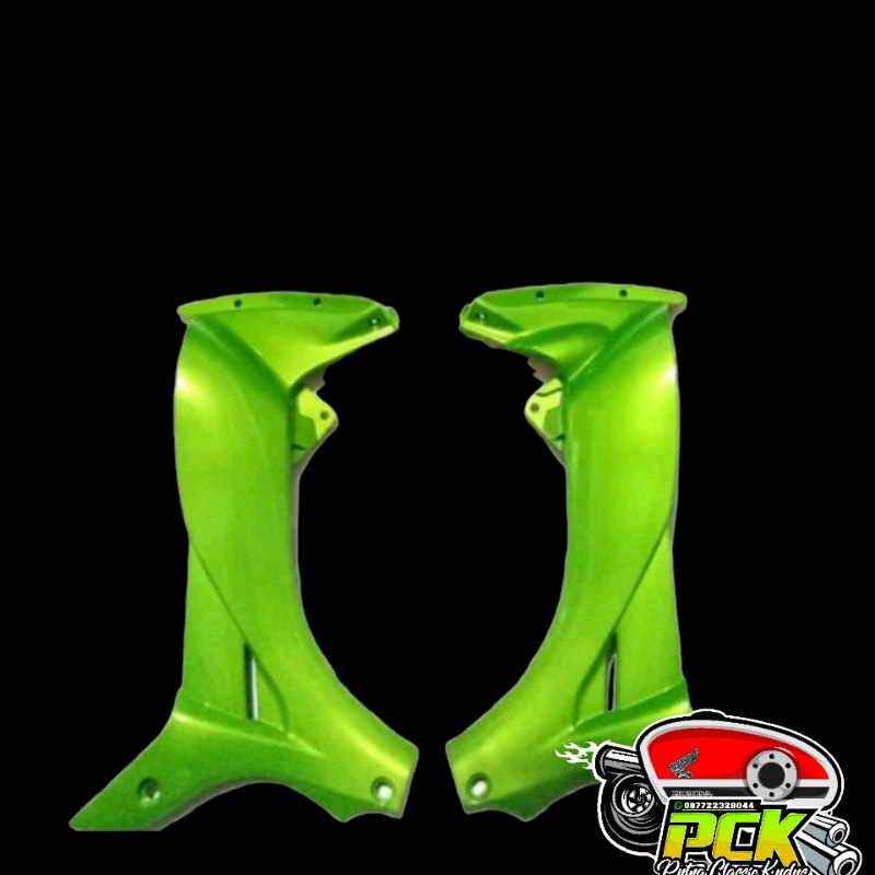 sayap dalam Jupiter Z Burhan Jupiter Z new warna hijau