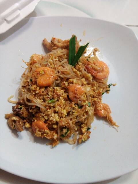 Mihun Shirataki Goreng seafood