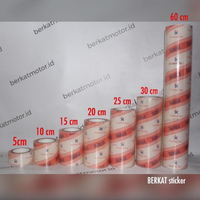 

[ varostore90 ] TRANSFER / MASKING TAPE TRANSIGN 30 cm LAMINASI CUTTING STICKER STIKER