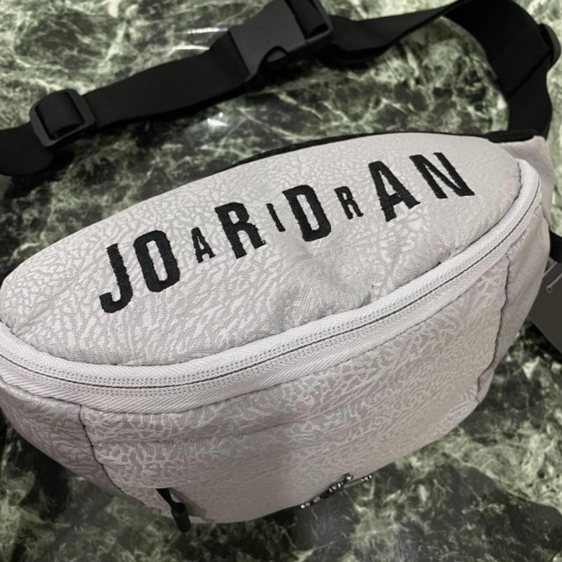 Waist Bag Air Jordan Crack Motif Retak Original