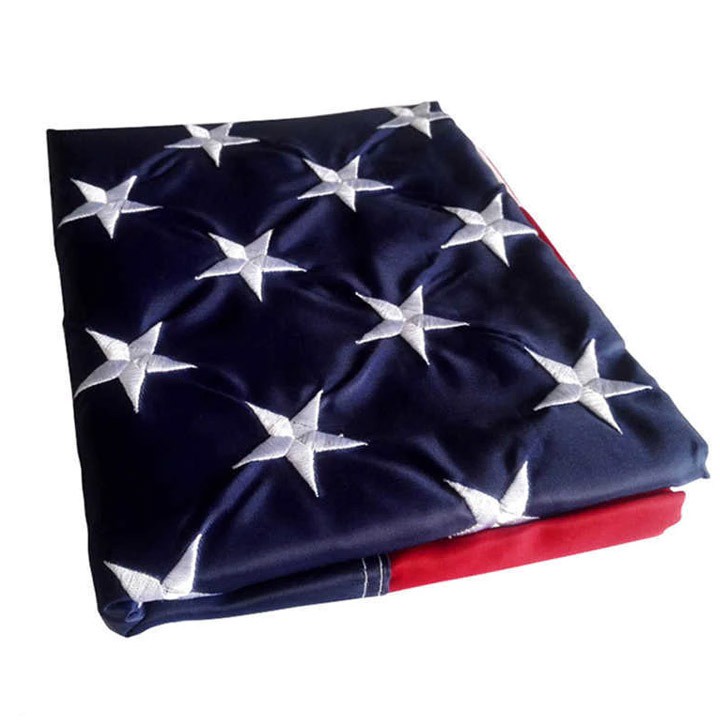 Bendera Amerika bordir / flag of USA premium