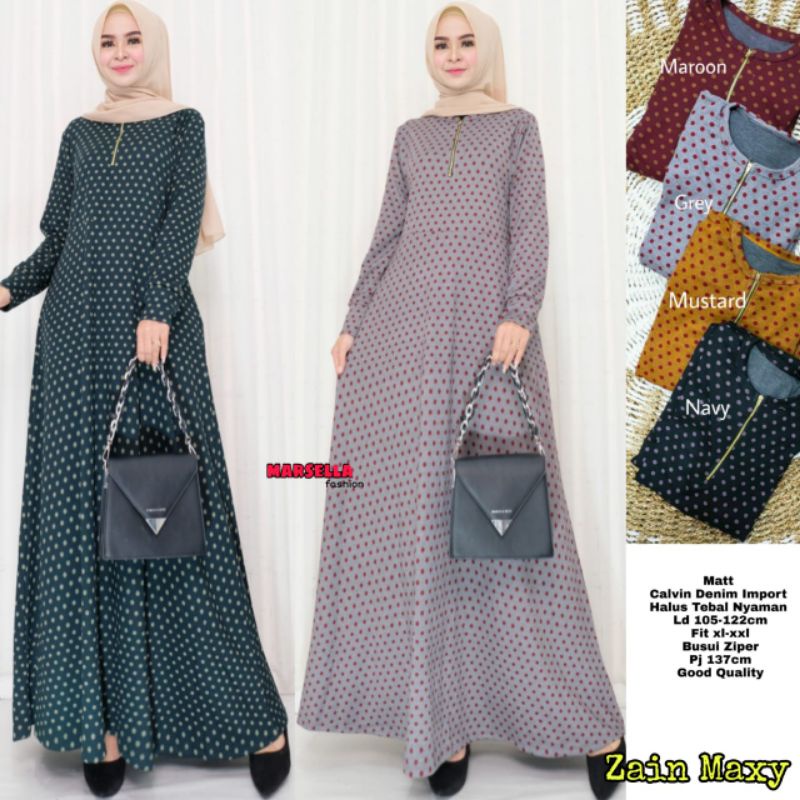 Zain maxy by marsella