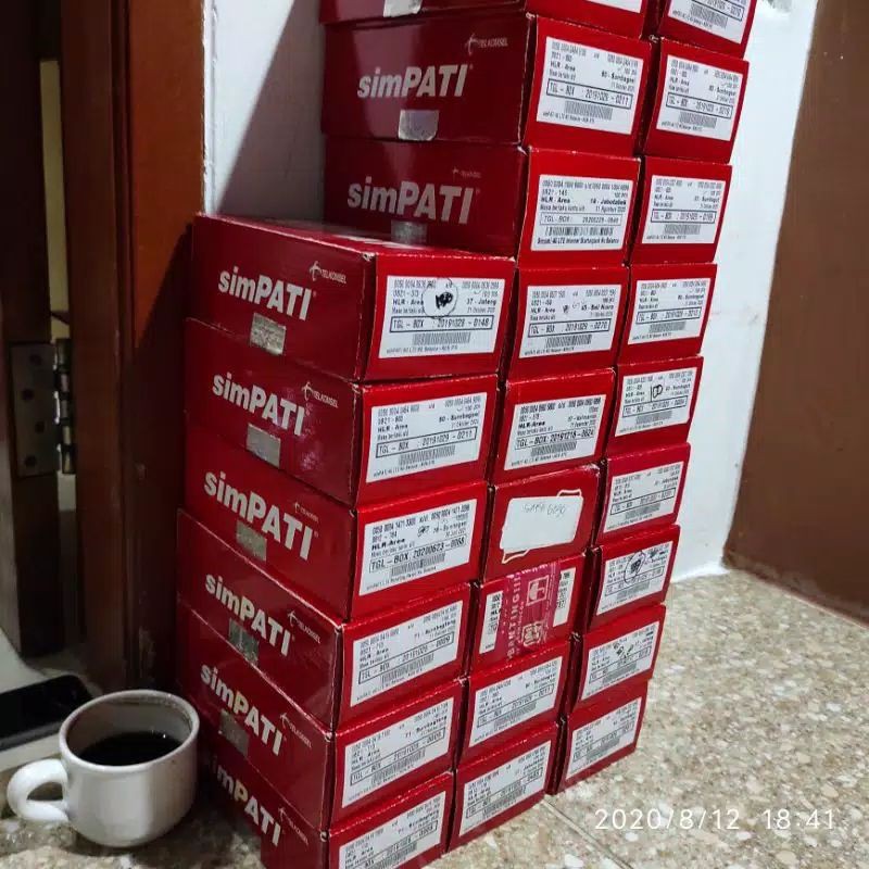 KARTU perdana TELKOMSEL OMG