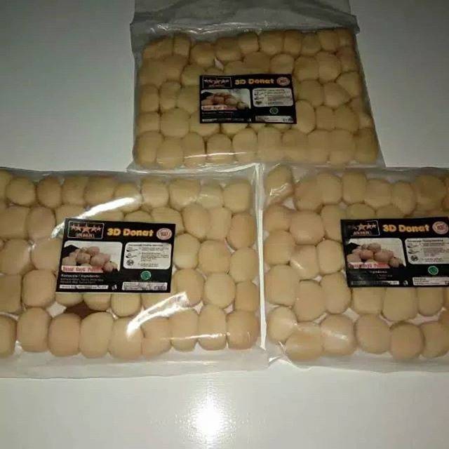 

DONUT MINI ISI 50