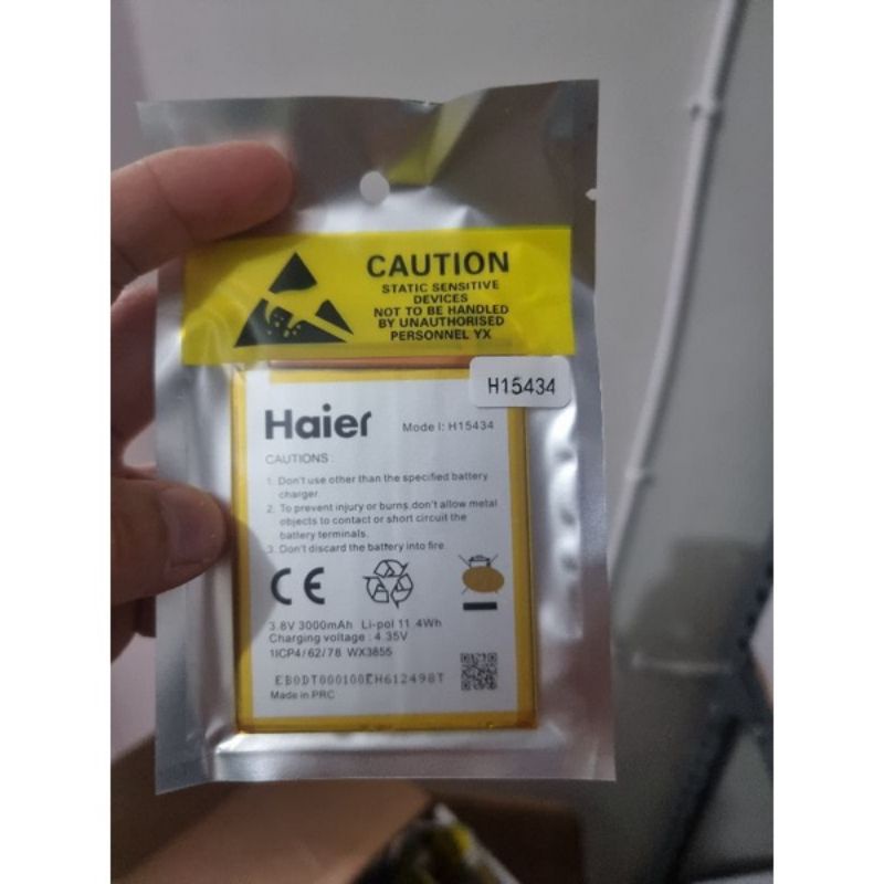 Baterai Original Andromax H15434 Haier L7 Leisure/L7 lite Justice League