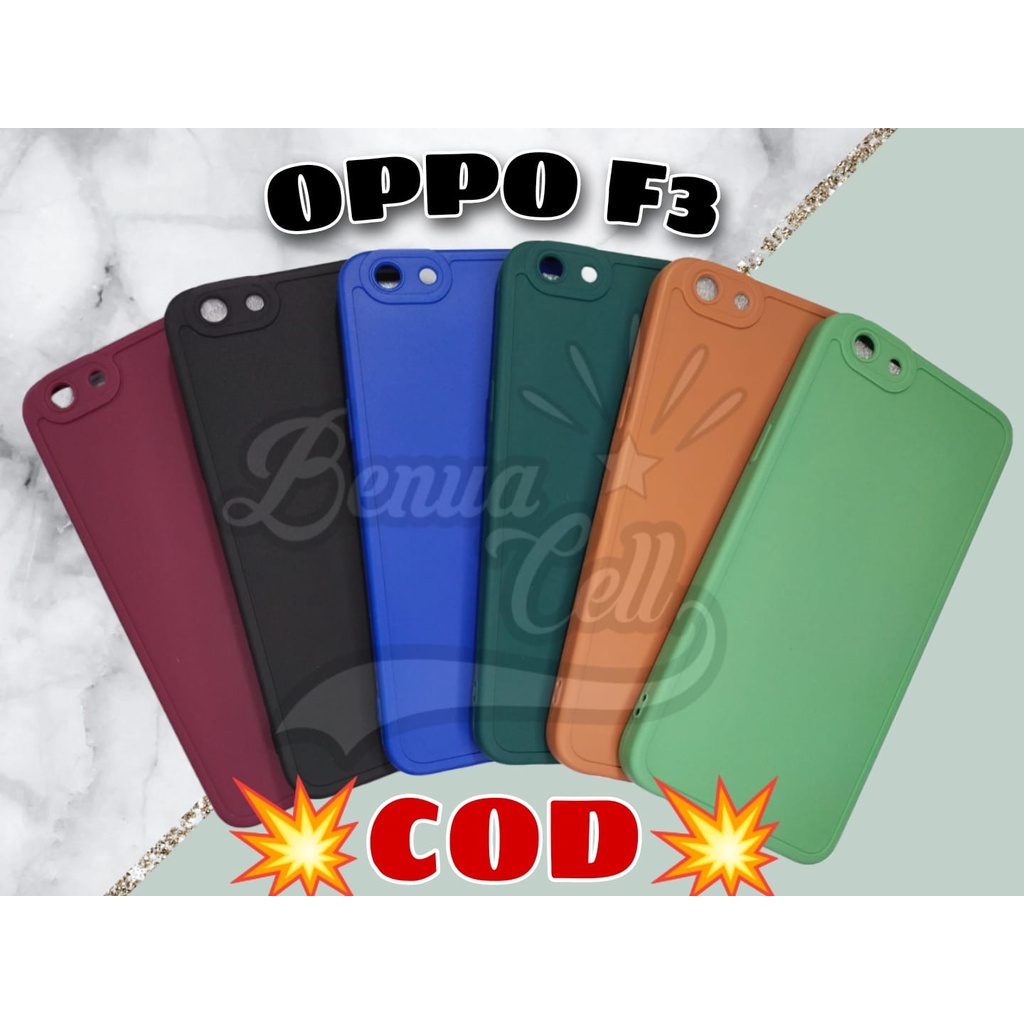 OPPO F1S - SOFTCASE PRO KAMERA PC OPPO F1S A59 - BC