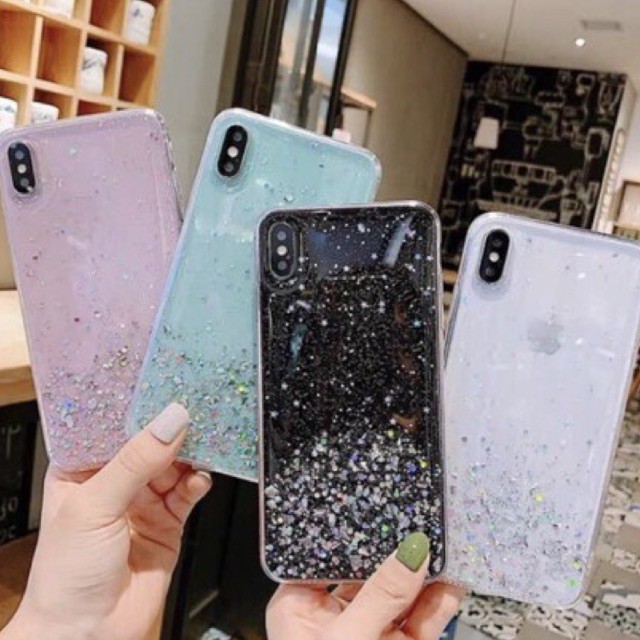 SOFTCASE GLITTER REALME C15