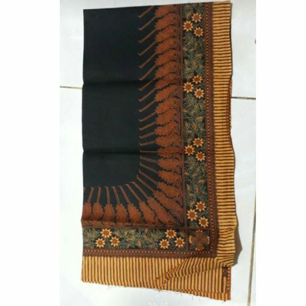 Kain Batik Segiempat - Udeng jawa Segi empat motif Batik