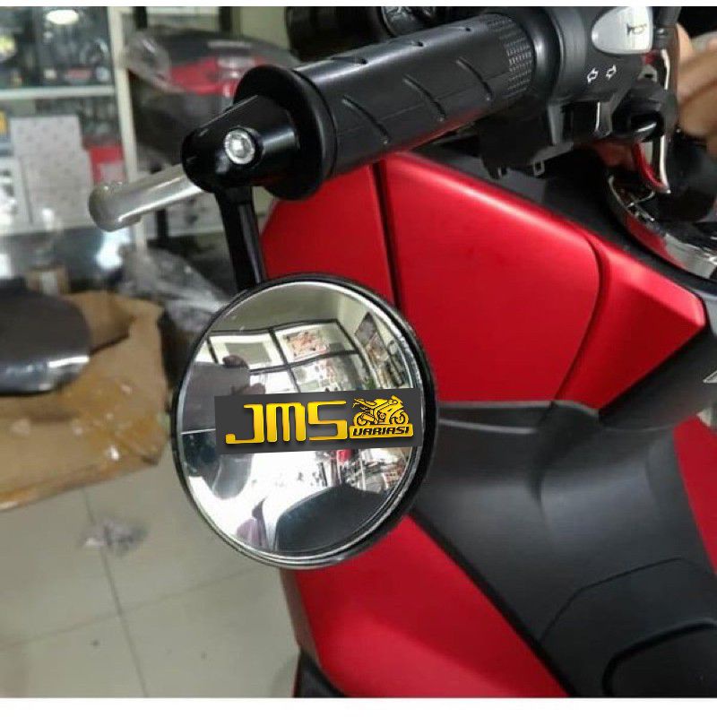 spion bar end Jalu all motor kaca bening