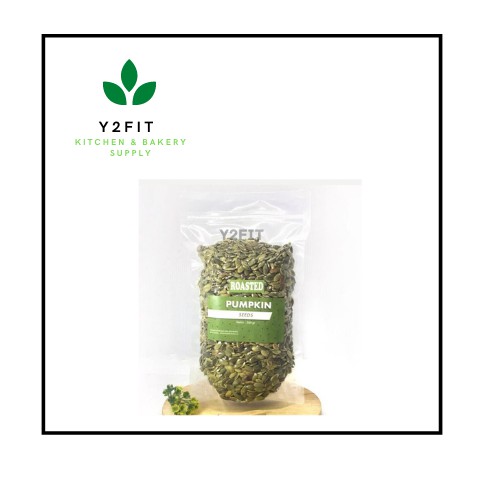 

Y2fit PUMPKIN SEED - BIJI LABU - PEPITA 100 GR REPACK HALAL ORGANIC IMPORT