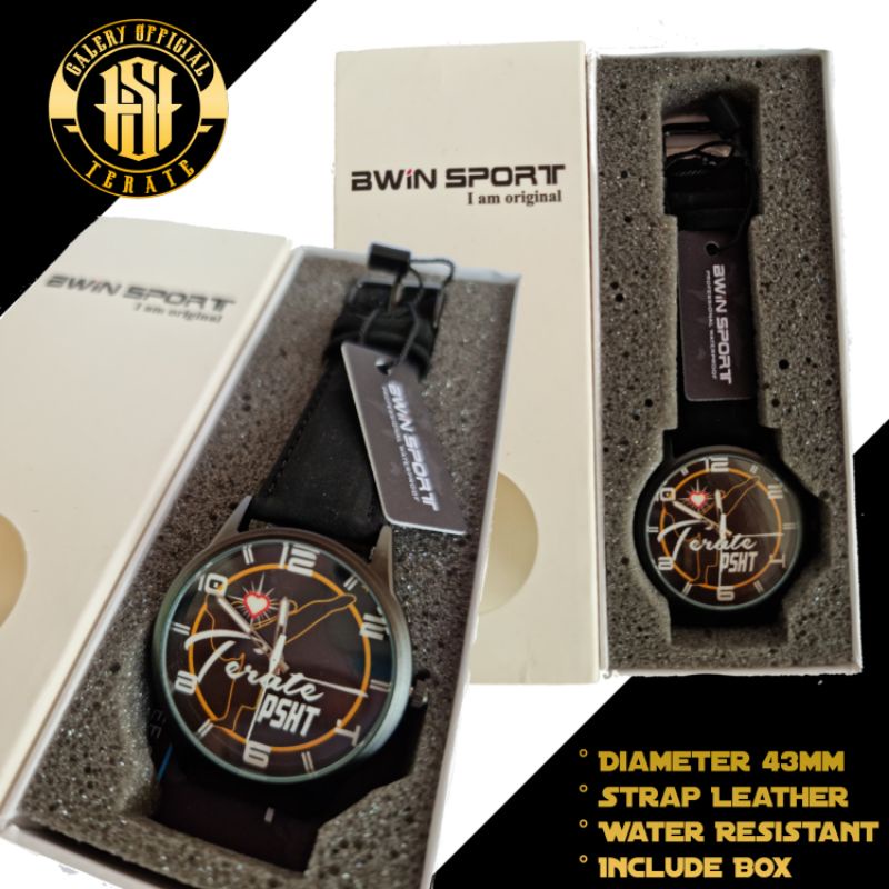 JAM TANGAN PSHT BWIN SPORT