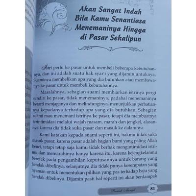 Buku Suami Istri Dalam Rumah Mungil Penuh Bahagia - Darul Haq