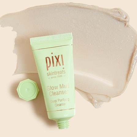 ORI Pixi Glow Mud Cleanser 15 ml original 15ml Travel Size