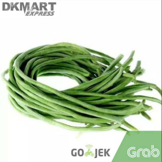 Sayur kacang panjang segar 100 gram