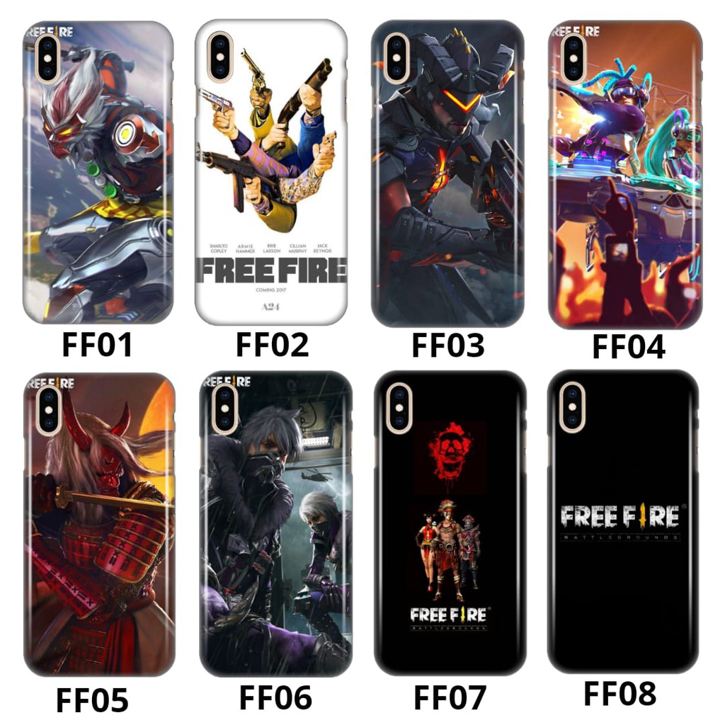 Custom Case Premium Free Fire Asus Zenfone Max Pro M1