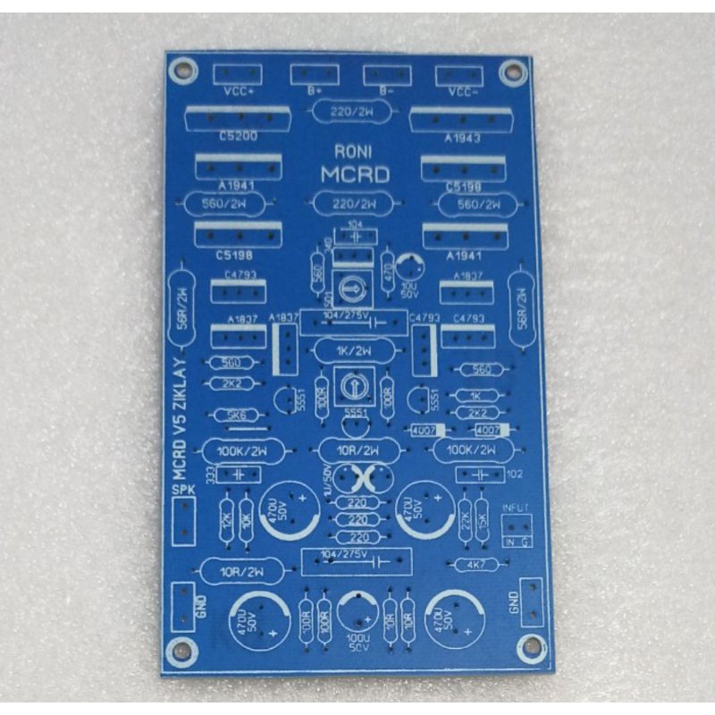 Jual PCB MCRD V5 Fiber FR4 | Shopee Indonesia