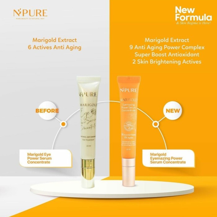 NPURE Marigold Eyemazing Power Serum Concentrate