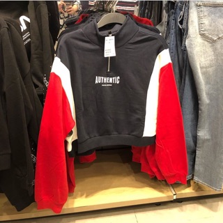 authentic sweatshirt h&m
