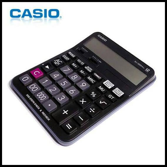 

Casio Dj-120D Plus - Kalkulator Cek Ulang - Check Correct Calculator