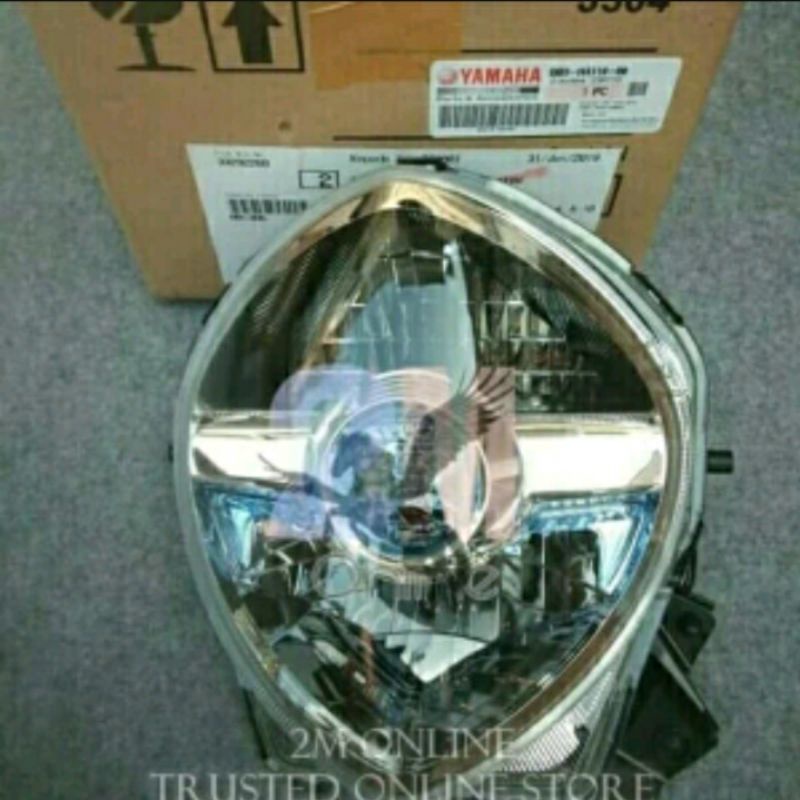 REFLEKTOR LAMPU DEPAN FINO 125 FINO GRANDE ORIGINAL YGP BB9-H4310-00