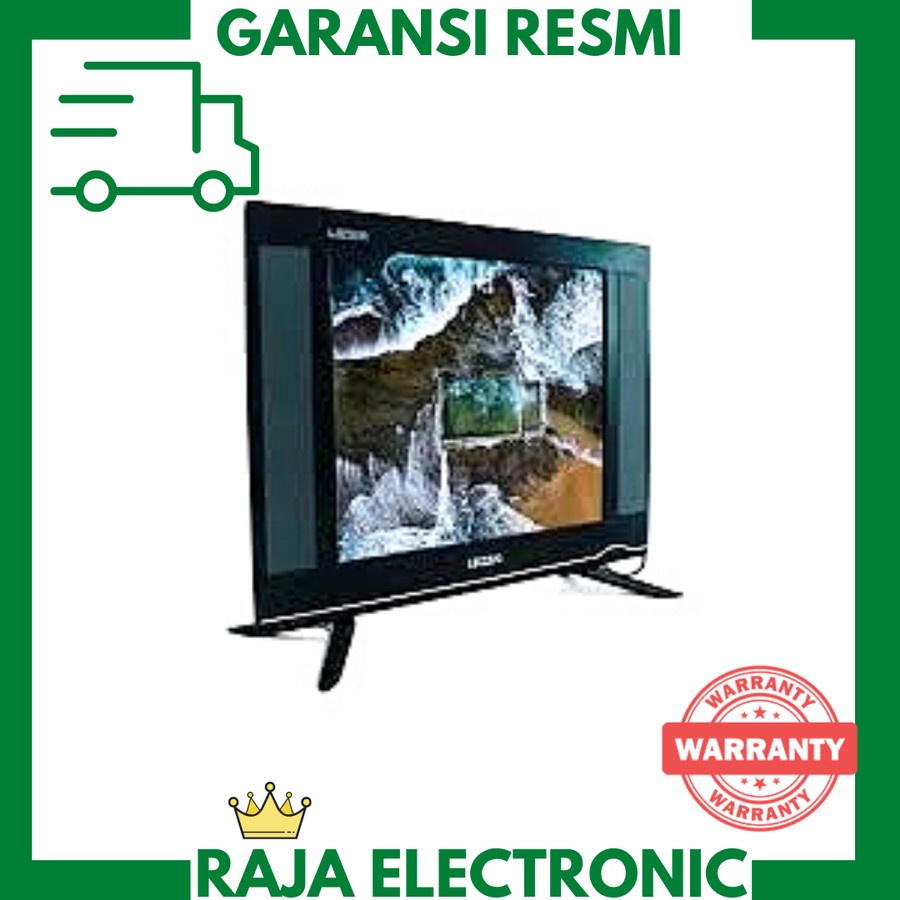 LED TV MONITOR IKEDO 17L2A - TV LED Ikedo 17 Inch - TV 17 INCH