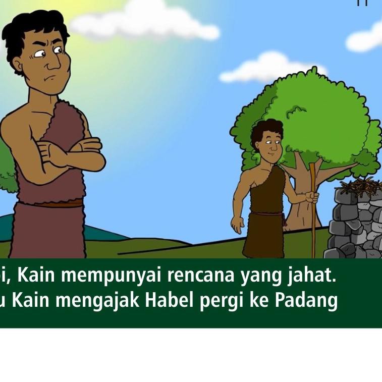 Or I 351 Kain Dan Habel Komik Alkitab Anak Shopee Indonesia