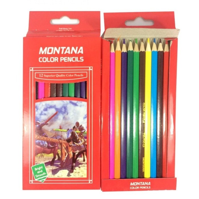 

WARNAPENSIL- PENSIL WARNA NAKAMI SET 12 PANJANG -PENSIL WARNA