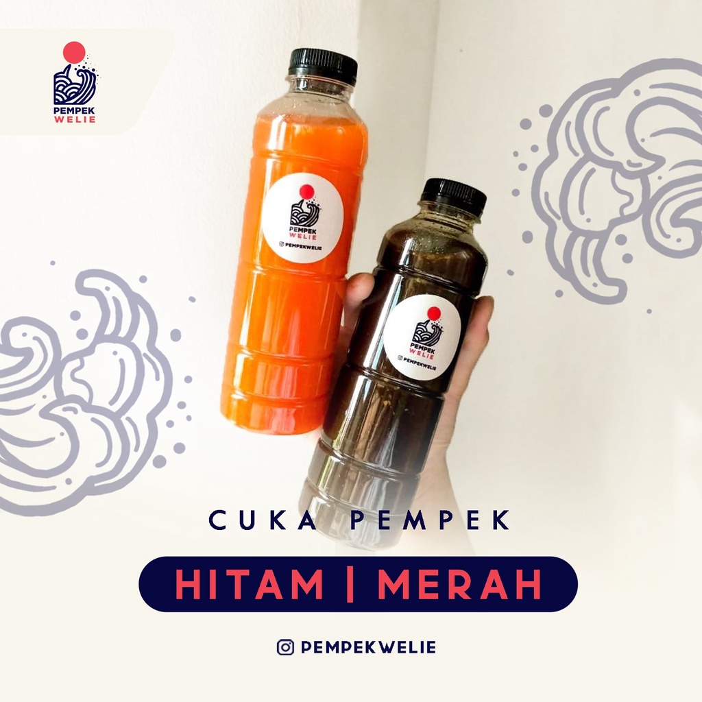 

CUKA PEMPEK WELIE (HITAM/ MERAH)