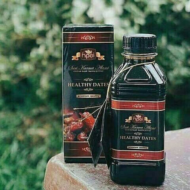 

Sari Kurma Healty Dates Hpai