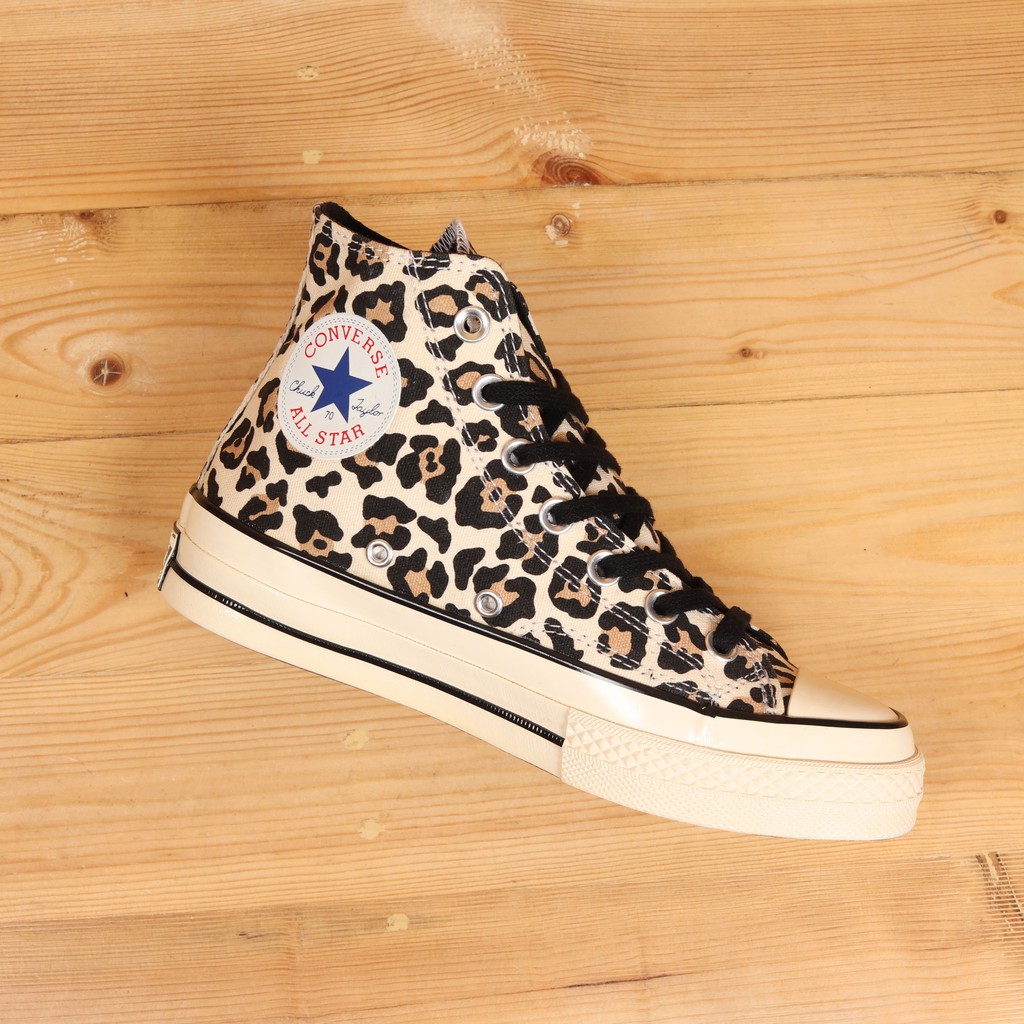 converse chuck 70 hi leopard