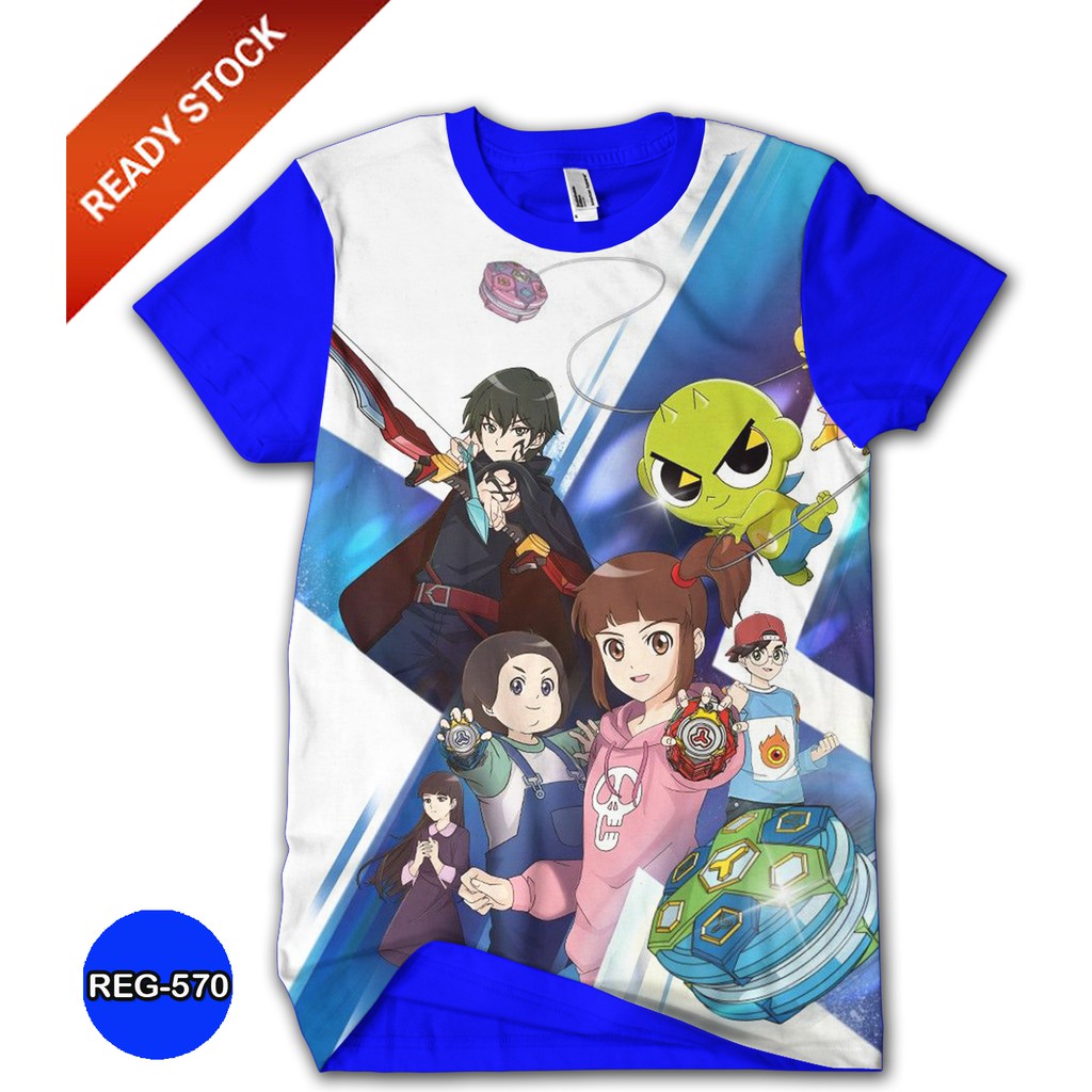 Baju Anak Shinbi House 3D Baju Shinbi House Series Anak - DEWASA #REG-570