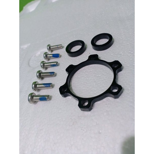 F 7  adaptor hub depan front hub ta 15 x 100 ke ta 15 x 110 hub boost converter ta 15 x 100 ke ta 15