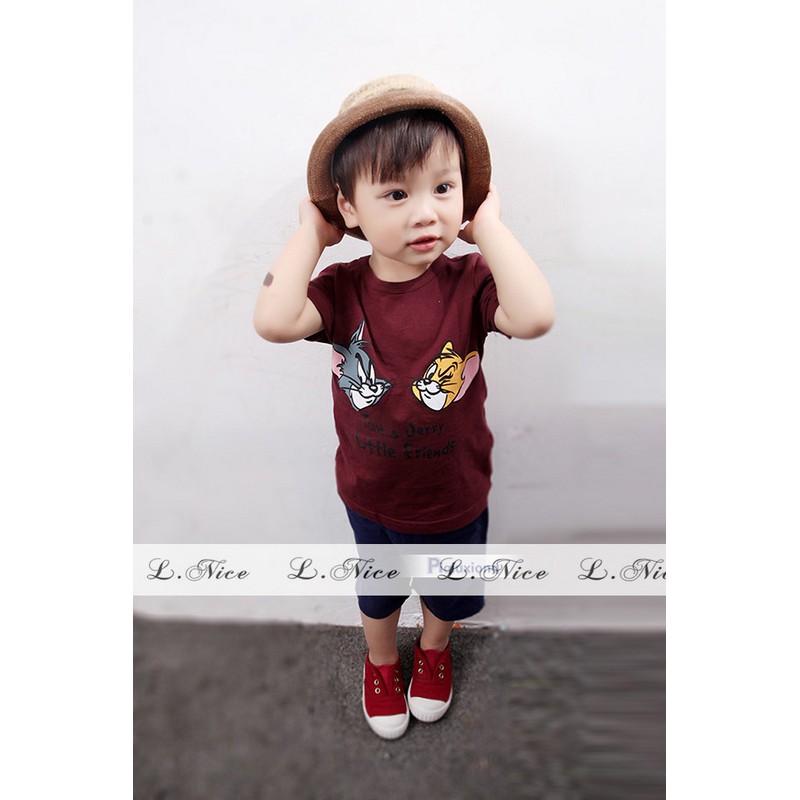

L. NICE 89 Casual Set No. 8 (Tom & Jerry)