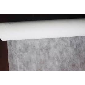 Serat tisu / serat fiber polyester meteran Membrane aquaproof 30 gsm /Fiberglass Matt Tissue PE / Se
