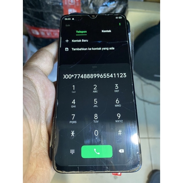 Lcd Oppo F9 / F9Pro / Realme 2Pro Ori Original Copotan
