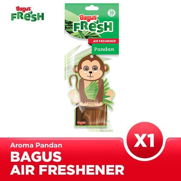 Bagus Fresh Air Freshener Pandan Pewangi Pengharum Ruangan W-21517