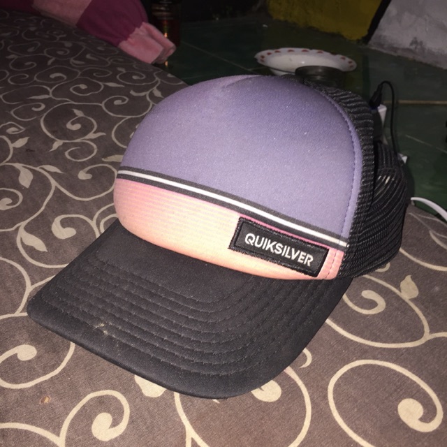 trucker/topi/cap quiksilver ori