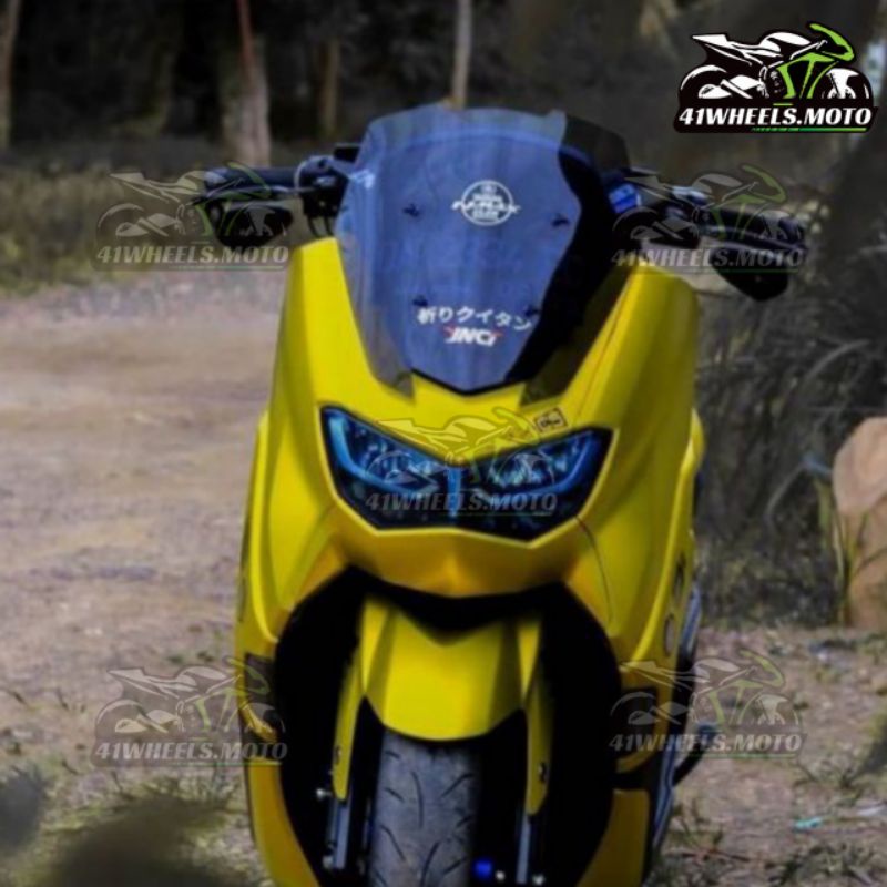 visor all new nmax 2020/2021 type X1 Thailand . windshield  all new nmax street Thailand . visor typ