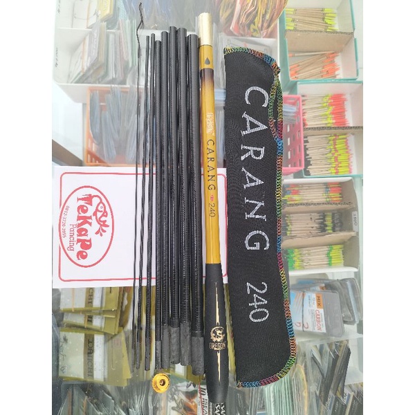 Tegek Oregon Carang 240