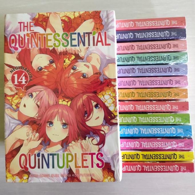 

komik the quintessential quintuplets 1-terbaru